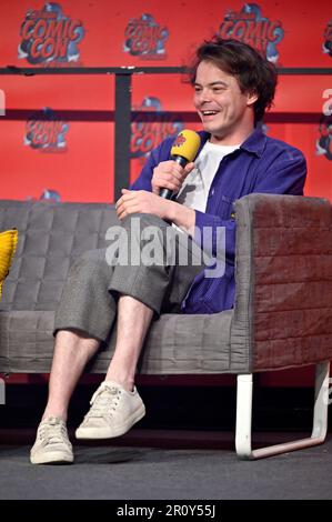 Charlie Heaton auf der German Comic con edizione primaverile in der Messe Dortmund. Dortmund, 06.05.2023 Foto Stock