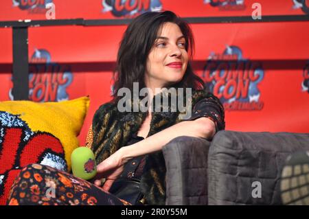 Natalia Tena auf der German Comic con edizione primaverile in der Messe Dortmund. Dortmund, 06.05.2023 Foto Stock