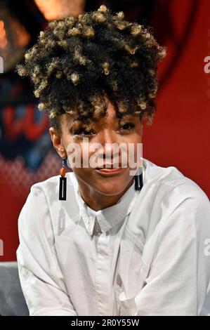 Sonequa Martin-Green auf der German Comic con edizione primaverile in der Messe Dortmund. Dortmund, 06.05.2023 Foto Stock