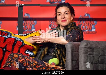 Natalia Tena auf der German Comic con edizione primaverile in der Messe Dortmund. Dortmund, 06.05.2023 Foto Stock