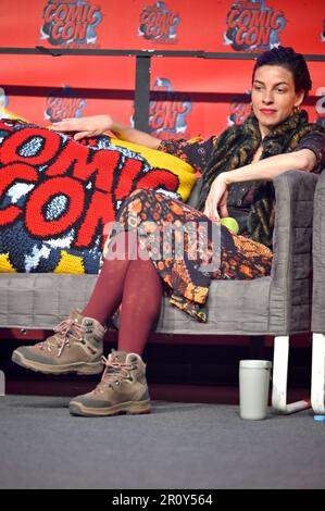 Natalia Tena auf der German Comic con edizione primaverile in der Messe Dortmund. Dortmund, 06.05.2023 Foto Stock