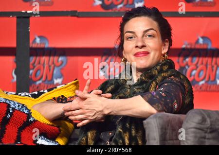 Natalia Tena auf der German Comic con edizione primaverile in der Messe Dortmund. Dortmund, 06.05.2023 Foto Stock