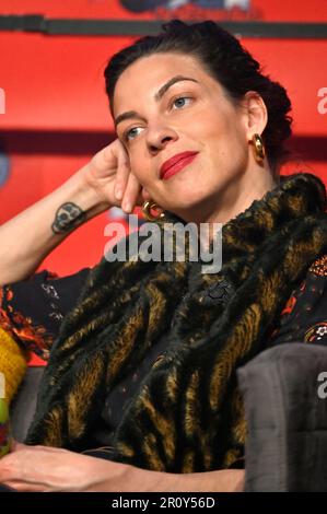 Natalia Tena auf der German Comic con edizione primaverile in der Messe Dortmund. Dortmund, 06.05.2023 Foto Stock