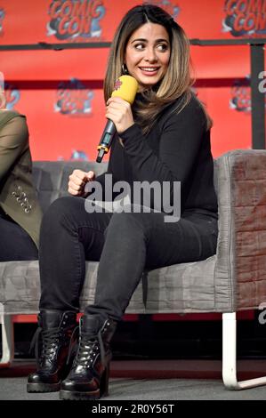 Emeraude Toubia auf der German Comic con edizione primaverile in der Messe Dortmund. Dortmund, 06.05.2023 Foto Stock