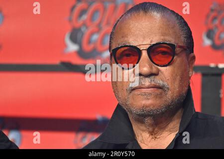 Billy Dee Williams auf der German Comic con edizione primaverile in der Messe Dortmund. Dortmund, 06.05.2023 Foto Stock