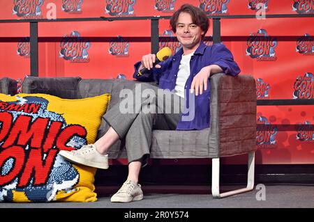 Charlie Heaton auf der German Comic con edizione primaverile in der Messe Dortmund. Dortmund, 06.05.2023 Foto Stock