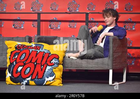 Charlie Heaton auf der German Comic con edizione primaverile in der Messe Dortmund. Dortmund, 06.05.2023 Foto Stock