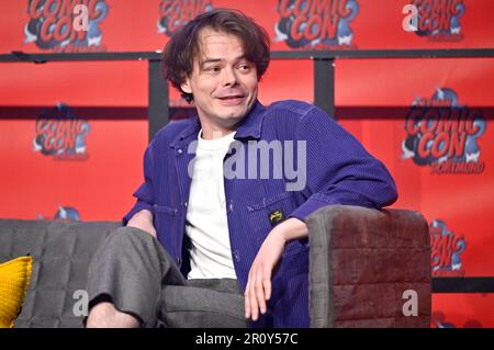 Charlie Heaton auf der German Comic con edizione primaverile in der Messe Dortmund. Dortmund, 06.05.2023 Foto Stock