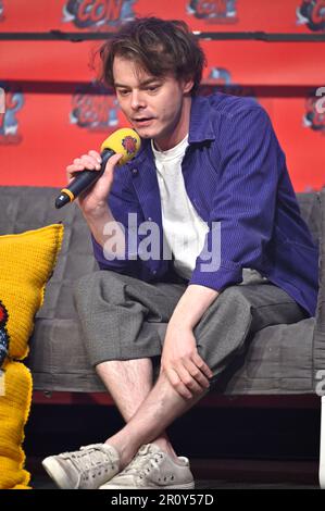 Charlie Heaton auf der German Comic con edizione primaverile in der Messe Dortmund. Dortmund, 06.05.2023 Foto Stock