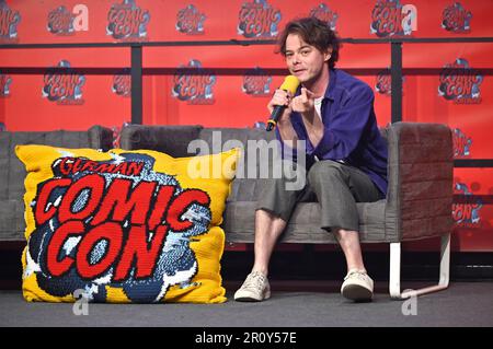 Charlie Heaton auf der German Comic con edizione primaverile in der Messe Dortmund. Dortmund, 06.05.2023 Foto Stock