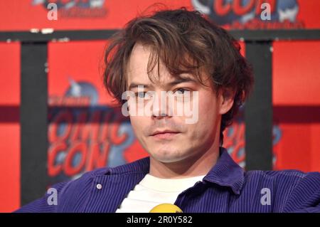 Charlie Heaton auf der German Comic con edizione primaverile in der Messe Dortmund. Dortmund, 06.05.2023 Foto Stock