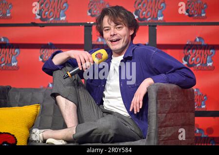 Charlie Heaton auf der German Comic con edizione primaverile in der Messe Dortmund. Dortmund, 06.05.2023 Foto Stock