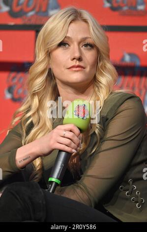 Katherine McNamara auf der German Comic con edizione primaverile in der Messe Dortmund. Dortmund, 06.05.2023 Foto Stock