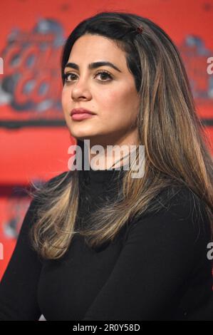 Emeraude Toubia auf der German Comic con edizione primaverile in der Messe Dortmund. Dortmund, 06.05.2023 Foto Stock