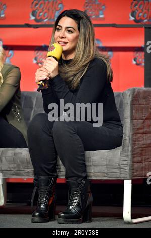 Emeraude Toubia auf der German Comic con edizione primaverile in der Messe Dortmund. Dortmund, 06.05.2023 Foto Stock