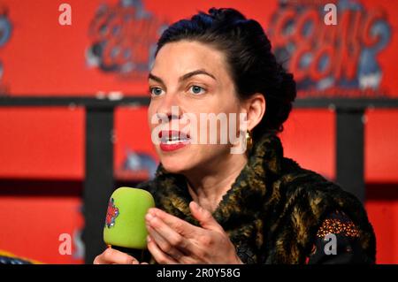 Natalia Tena auf der German Comic con edizione primaverile in der Messe Dortmund. Dortmund, 06.05.2023 Foto Stock