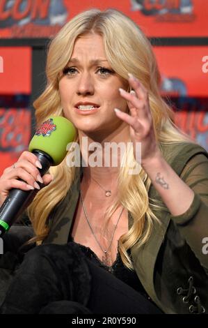 Katherine McNamara auf der German Comic con edizione primaverile in der Messe Dortmund. Dortmund, 06.05.2023 Foto Stock