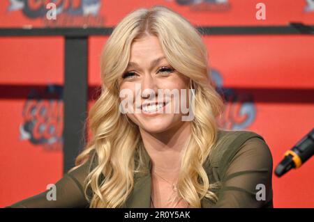 Katherine McNamara auf der German Comic con edizione primaverile in der Messe Dortmund. Dortmund, 06.05.2023 Foto Stock