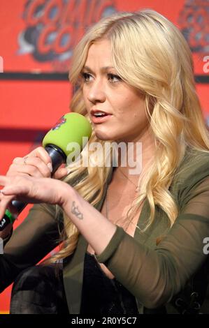 Katherine McNamara auf der German Comic con edizione primaverile in der Messe Dortmund. Dortmund, 06.05.2023 Foto Stock