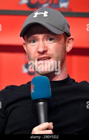 Devon Murray auf der German Comic con edizione primaverile in der Messe Dortmund. Dortmund, 06.05.2023 Foto Stock