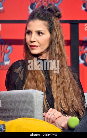 Carisma Carpenter auf der German Comic con edizione primaverile in der Messe Dortmund. Dortmund, 07.05.2023 Foto Stock