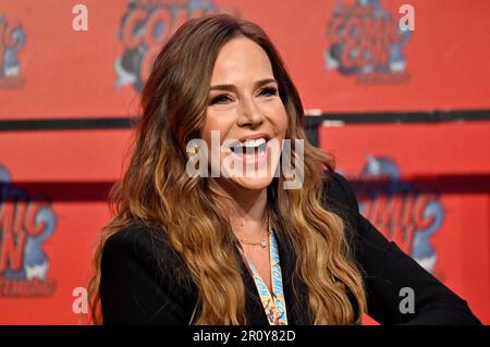 Julie Benz auf der German Comic con edizione primaverile in der Messe Dortmund. Dortmund, 07.05.2023 Foto Stock