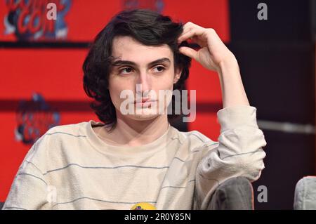 Finn Wolfhard auf der German Comic con edizione primaverile in der Messe Dortmund. Dortmund, 07.05.2023 Foto Stock