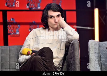 Finn Wolfhard auf der German Comic con edizione primaverile in der Messe Dortmund. Dortmund, 07.05.2023 Foto Stock