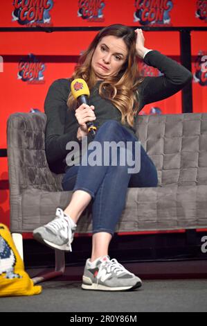 Danielle Panabaker auf der German Comic con edizione primaverile in der Messe Dortmund. Dortmund, 07.05.2023 Foto Stock