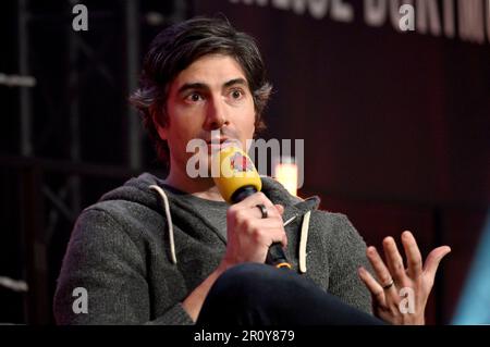 Brandon Routh auf der German Comic con edizione primaverile in der Messe Dortmund. Dortmund, 07.05.2023 Foto Stock