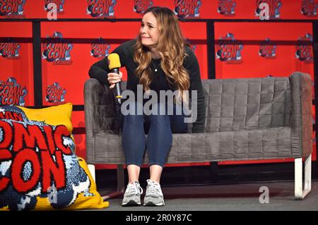 Danielle Panabaker auf der German Comic con edizione primaverile in der Messe Dortmund. Dortmund, 07.05.2023 Foto Stock