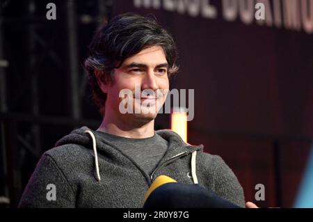 Brandon Routh auf der German Comic con edizione primaverile in der Messe Dortmund. Dortmund, 07.05.2023 Foto Stock