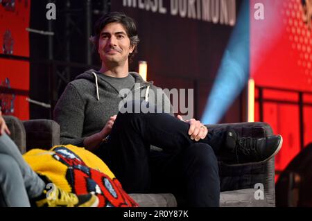 Brandon Routh auf der German Comic con edizione primaverile in der Messe Dortmund. Dortmund, 07.05.2023 Foto Stock