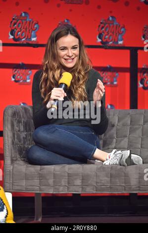 Danielle Panabaker auf der German Comic con edizione primaverile in der Messe Dortmund. Dortmund, 07.05.2023 Foto Stock