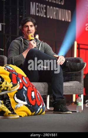 Brandon Routh auf der German Comic con edizione primaverile in der Messe Dortmund. Dortmund, 07.05.2023 Foto Stock