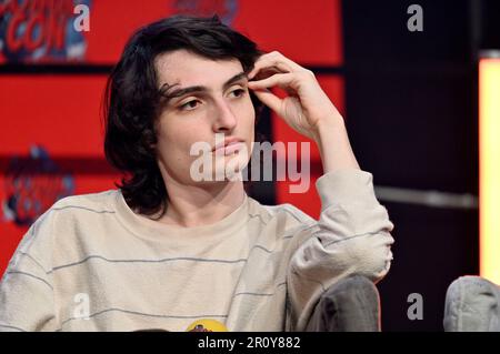 Finn Wolfhard auf der German Comic con edizione primaverile in der Messe Dortmund. Dortmund, 07.05.2023 Foto Stock