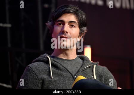 Brandon Routh auf der German Comic con edizione primaverile in der Messe Dortmund. Dortmund, 07.05.2023 Foto Stock