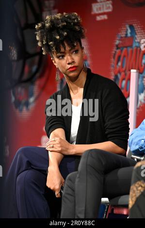 Sonequa Martin-Green auf der German Comic con edizione primaverile in der Messe Dortmund. Dortmund, 07.05.2023 Foto Stock