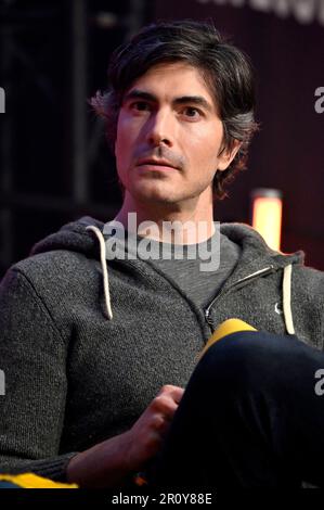 Brandon Routh auf der German Comic con edizione primaverile in der Messe Dortmund. Dortmund, 07.05.2023 Foto Stock