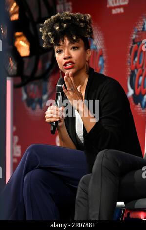 Sonequa Martin-Green auf der German Comic con edizione primaverile in der Messe Dortmund. Dortmund, 07.05.2023 Foto Stock