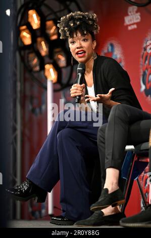 Sonequa Martin-Green auf der German Comic con edizione primaverile in der Messe Dortmund. Dortmund, 07.05.2023 Foto Stock