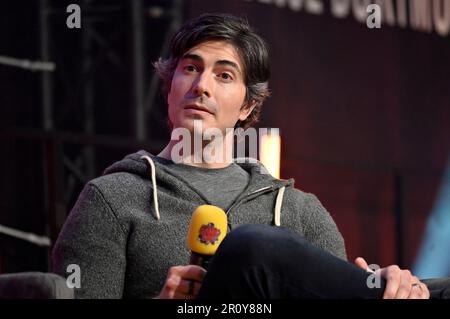 Brandon Routh auf der German Comic con edizione primaverile in der Messe Dortmund. Dortmund, 07.05.2023 Foto Stock