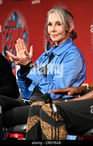 Gates McFadden auf der German Comic con edizione primaverile in der Messe Dortmund. Dortmund, 07.05.2023 Foto Stock