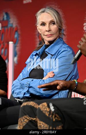 Gates McFadden auf der German Comic con edizione primaverile in der Messe Dortmund. Dortmund, 07.05.2023 Foto Stock