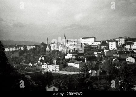 Veneto - Cortina d'Ampezzo 1938 Foto Stock