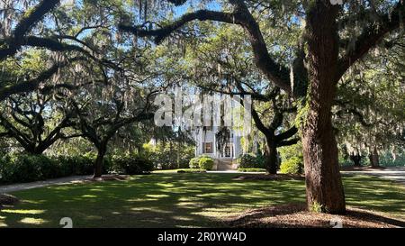Sito storico McLeod Plantation, Charleston, South Carolina Foto Stock
