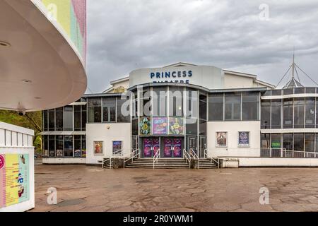 The Princess Theatre a Torquay, Devon, Regno Unito. Foto Stock