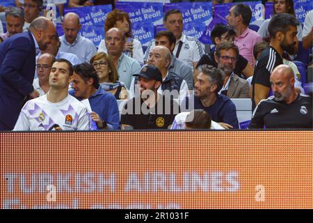 Madrid, Spagna. 10th maggio, 2023. 10th maggio 2023; Wizink Center; Madrid; Spagna; Turkish Airlines Eurolega Basketball; Playoff Game 5; Real Madrid vs Partizan Mozzart Bet Belgrado; 900/Cordon Press Credit: CORDON PRESS/Alamy Live News Foto Stock