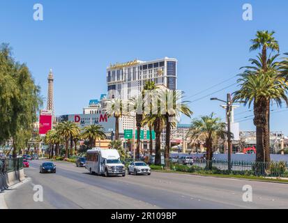 Las Vegas Strip Hotel e casinò Foto Stock