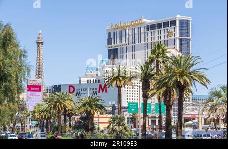 Las Vegas Strip Hotel e casinò Foto Stock